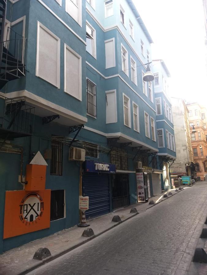 Taxim Hostel (Adults Only) Istanbul Exterior photo